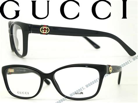 gucci eye glass leg replacement black